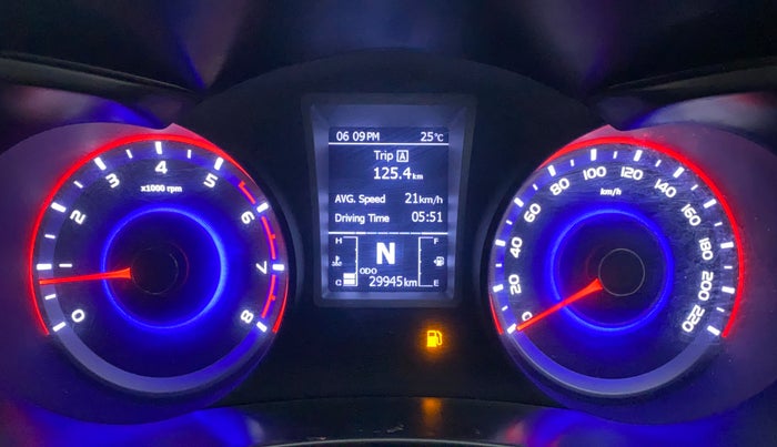 2021 Mahindra XUV300 W6 1.2 PETROL AMT, Petrol, Automatic, 29,945 km, Odometer Image
