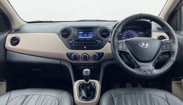 2016 Hyundai Grand i10 SPORTS 1.2 VTVT, Petrol, Manual, 27,193 km, Dashboard View