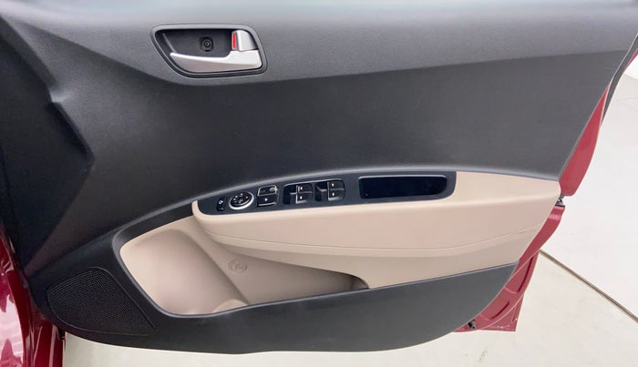 2016 Hyundai Grand i10 SPORTS 1.2 VTVT, Petrol, Manual, 27,193 km, Driver Side Door Panels Controls