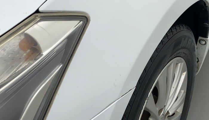 2015 Maruti Ciaz ZXI AT, Petrol, Automatic, 87,634 km, Left fender - Paint has minor damage