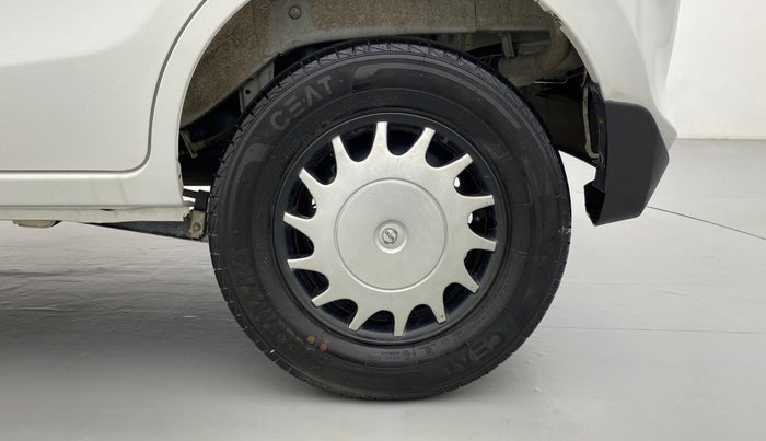 2020 Maruti Alto VXI, Petrol, Manual, 11,061 km, Left Rear Wheel