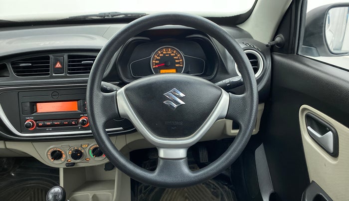 2020 Maruti Alto VXI, Petrol, Manual, 11,061 km, Steering Wheel Close Up