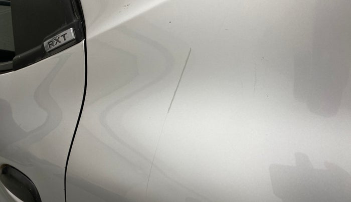 2016 Renault Kwid RXT, Petrol, Manual, 65,829 km, Left quarter panel - Minor scratches