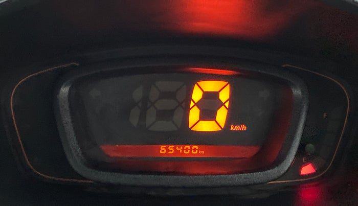 2016 Renault Kwid RXT, Petrol, Manual, 65,829 km, Odometer Image