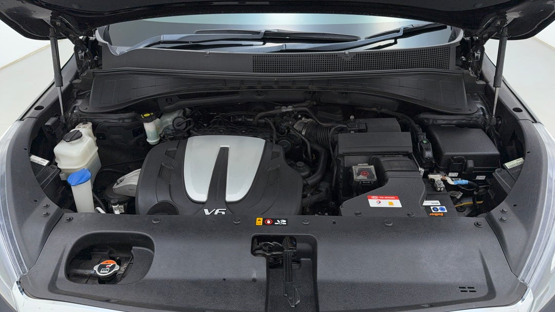 Open Bonnet (Engine)