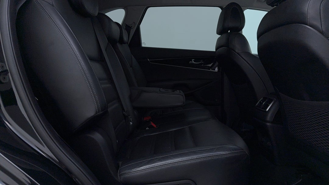 Right Side Rear Door Cabin View