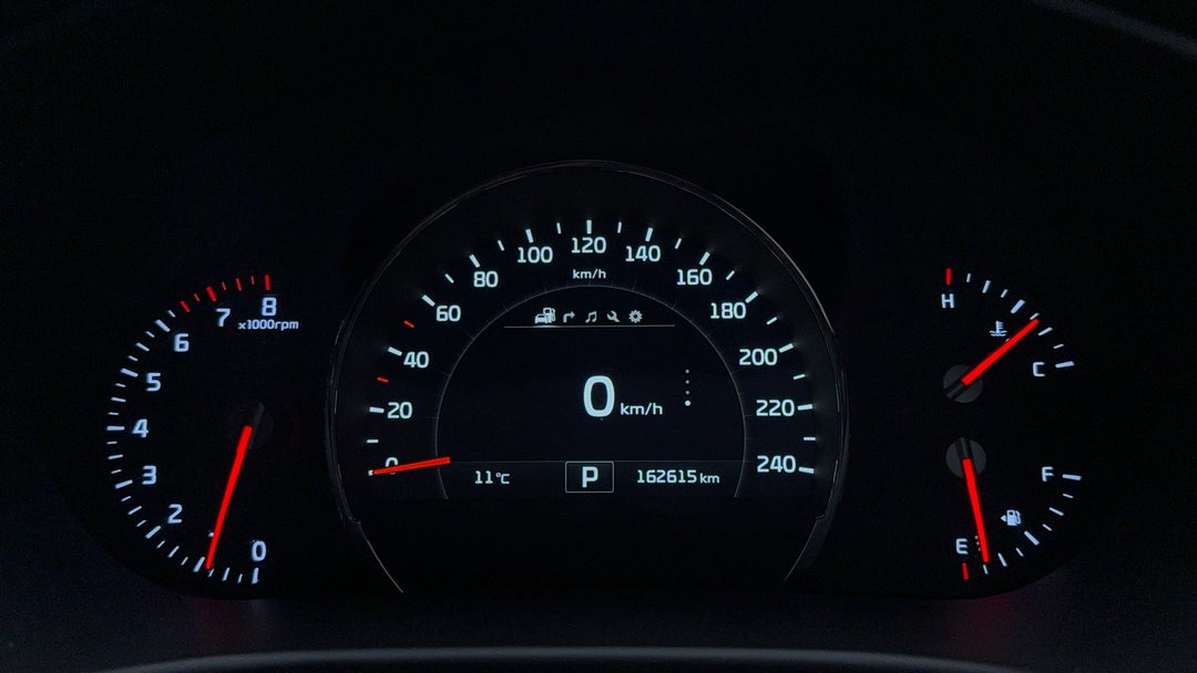 Odometer View