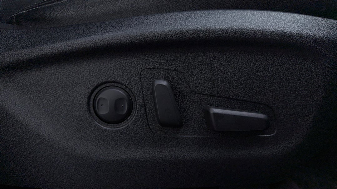 Drivers Side Adjustment Panel