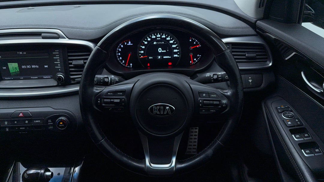 Steering Wheel Close-up