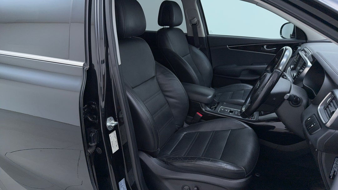 Right Side Front Door Cabin View