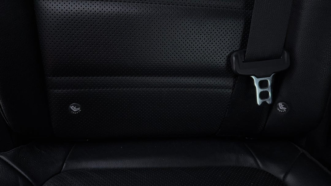 Child Seat Anchor Points