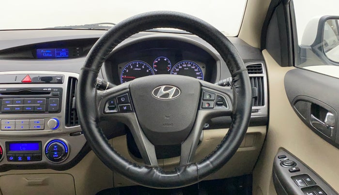 2012 Hyundai i20 SPORTZ 1.2, Petrol, Manual, 90,230 km, Steering Wheel Close Up