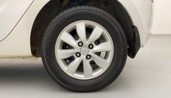 2012 Hyundai i20 SPORTZ 1.2, Petrol, Manual, 90,230 km, Left Rear Wheel