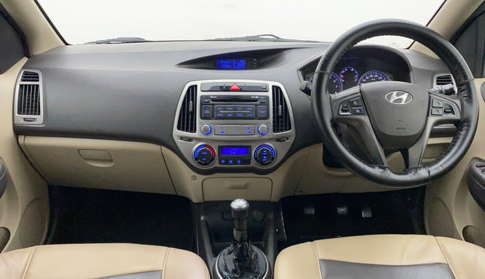 2012 Hyundai i20 SPORTZ 1.2, Petrol, Manual, 90,230 km, Dashboard
