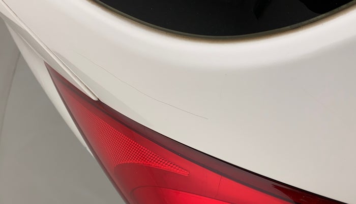 2012 Hyundai i20 SPORTZ 1.2, Petrol, Manual, 90,230 km, Dicky (Boot door) - Minor scratches