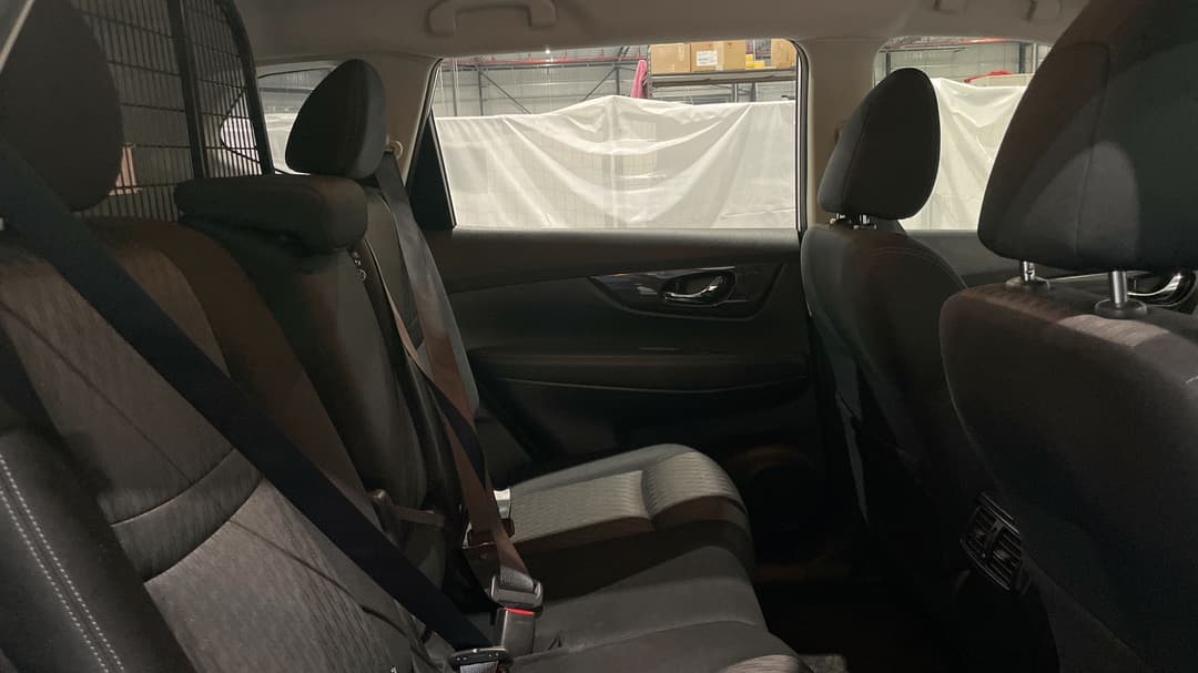 2020 Nissan X-trail St (2WD) (5yr), Automatic, 56449 km, Right Side Rear Door Cabin View