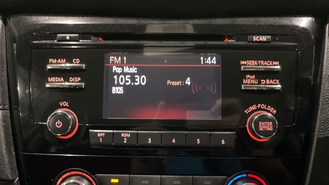 2020 Nissan X-trail St (2WD) (5yr), Automatic, 56449 km, Infotainment System