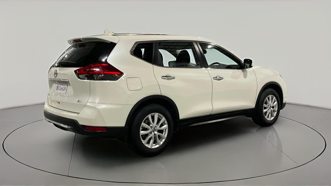 2020 Nissan X-trail St (2WD) (5yr), Automatic, 56449 km, Right Back Diagonal (45- Degree) View