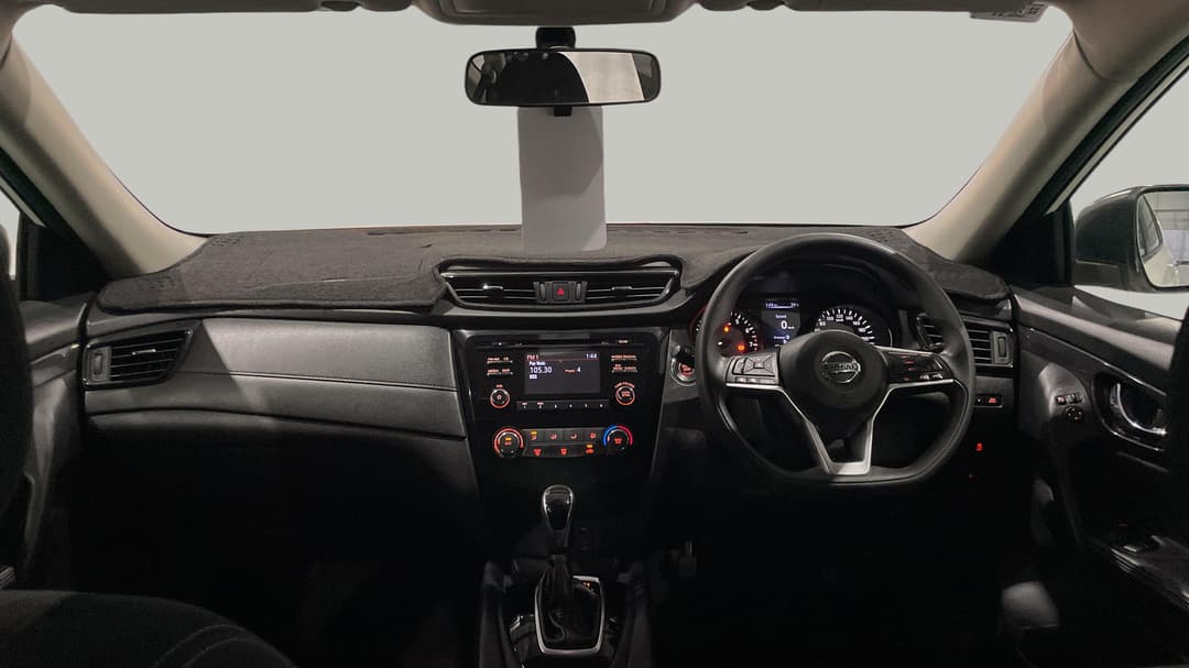 2020 Nissan X-trail St (2WD) (5yr), Automatic, 56449 km, Dashboard View