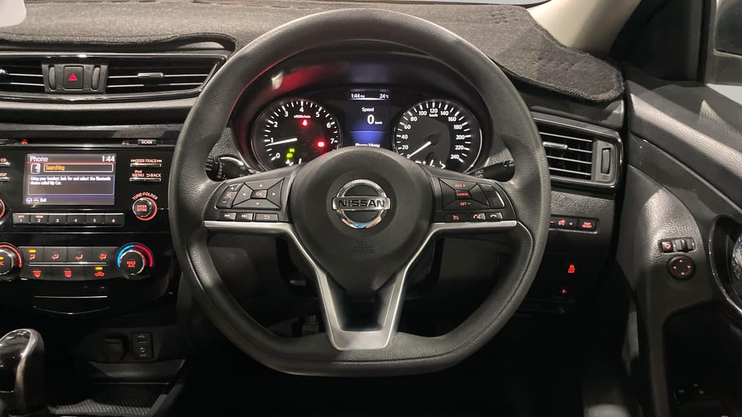 2020 Nissan X-trail St (2WD) (5yr), Automatic, 56449 km, Steering Wheel Close-up
