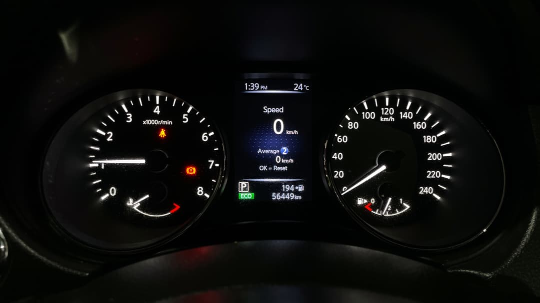 2020 Nissan X-trail St (2WD) (5yr), Automatic, 56449 km, Odometer View