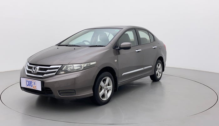 2012 Honda City 1.5L I-VTEC S MT, Petrol, Manual, 56,792 km, Left Front Diagonal