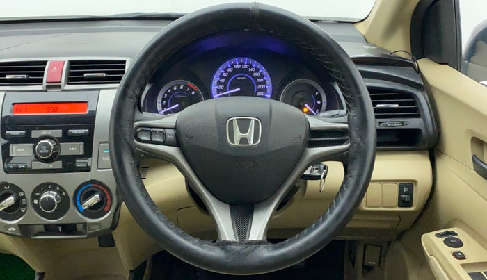 2012 Honda City 1.5L I-VTEC S MT, Petrol, Manual, 56,792 km, Steering Wheel Close Up