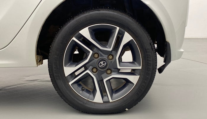 2021 Tata Tiago XZ+ 1.2 Revotron, Petrol, Manual, 14,451 km, Left Rear Wheel