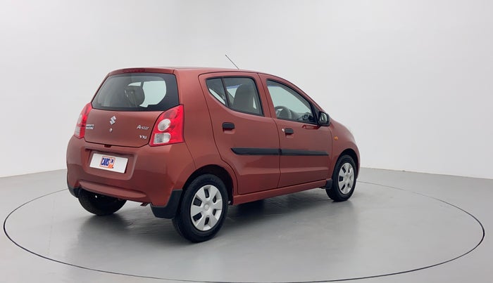 2009 Maruti A Star VXI, Petrol, Manual, 29,587 km, Right Back Diagonal (45- Degree) View