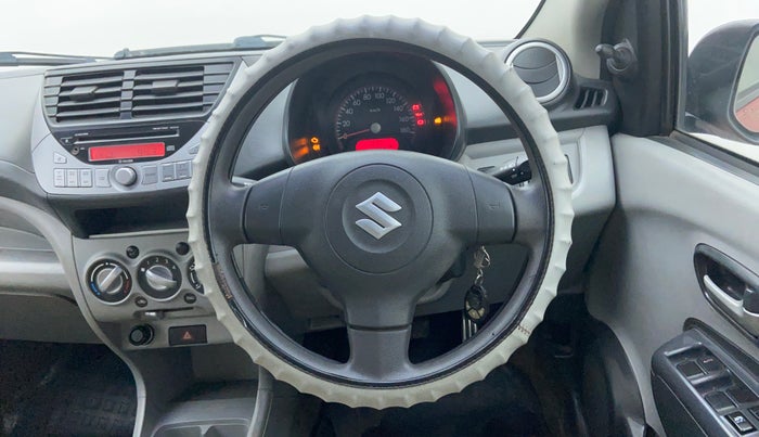 2009 Maruti A Star VXI, Petrol, Manual, 29,587 km, Steering Wheel Close-up