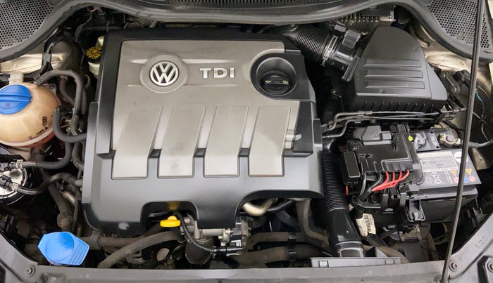 2013 Volkswagen Vento HIGHLINE DIESEL, Diesel, Manual, 74,296 km, Open Bonet