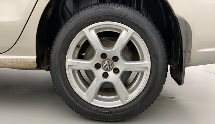 2013 Volkswagen Vento HIGHLINE DIESEL, Diesel, Manual, 74,296 km, Left Rear Wheel