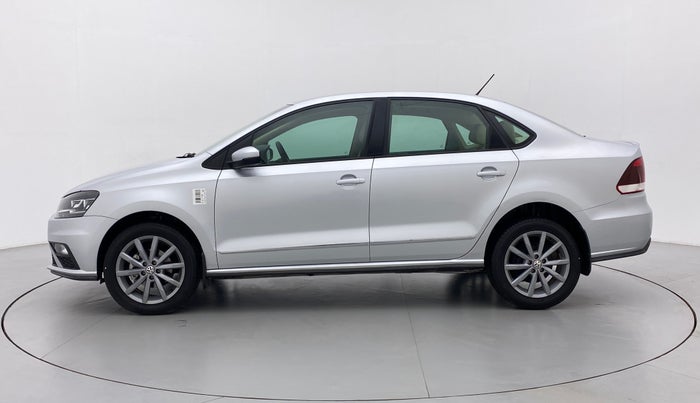 2022 Volkswagen Vento HIGHLINE PLUS 1.0 TSI AT, Petrol, Automatic, 4,988 km, Left Side