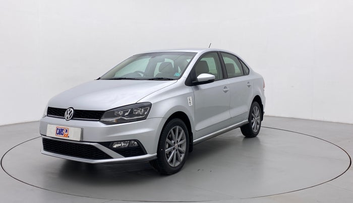 2022 Volkswagen Vento HIGHLINE PLUS 1.0 TSI AT, Petrol, Automatic, 4,988 km, Left Front Diagonal
