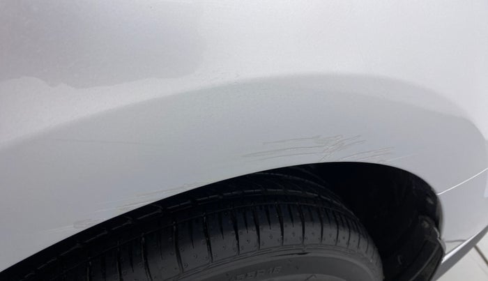 2022 Volkswagen Vento HIGHLINE PLUS 1.0 TSI AT, Petrol, Automatic, 4,988 km, Left quarter panel - Minor scratches