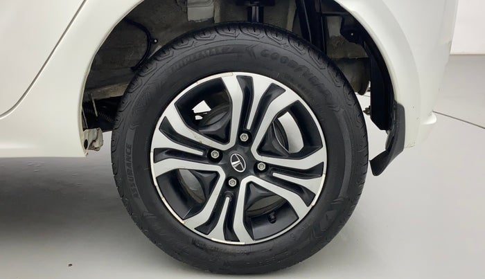 2022 Tata Tiago XT CNG, CNG, Manual, 5,542 km, Left Rear Wheel