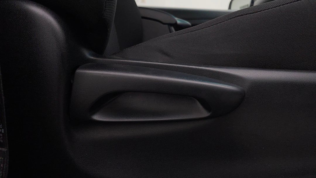 Drivers Side Adjustment Panel