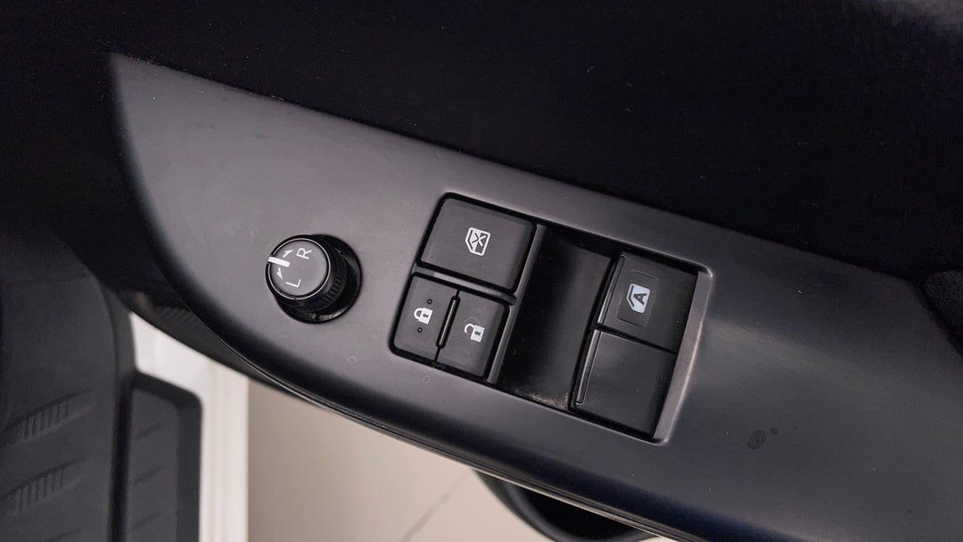 Drivers Side Door Panel Controls