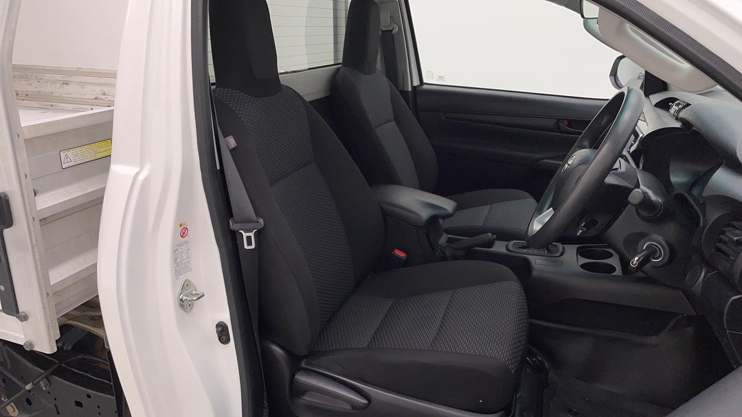 Right Side Front Door Cabin View