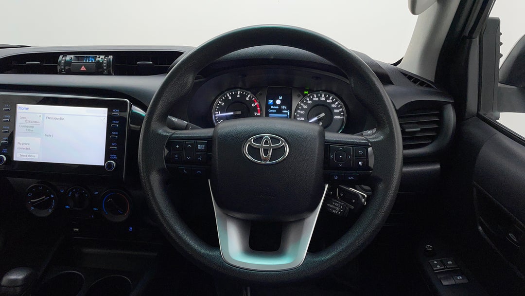 Steering Wheel Close-up
