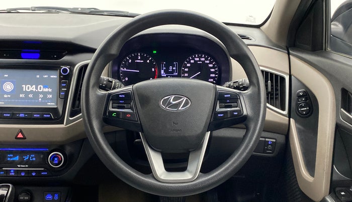 2016 Hyundai Creta 1.6 CRDI SX PLUS AUTO, Diesel, Automatic, 65,081 km, Steering Wheel Close Up