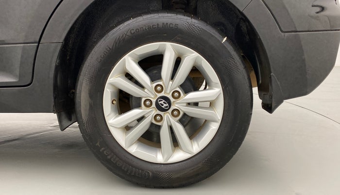 2016 Hyundai Creta 1.6 CRDI SX PLUS AUTO, Diesel, Automatic, 65,081 km, Left Rear Wheel