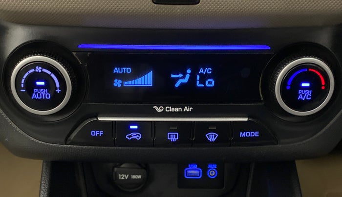 2016 Hyundai Creta 1.6 CRDI SX PLUS AUTO, Diesel, Automatic, 65,081 km, Automatic Climate Control