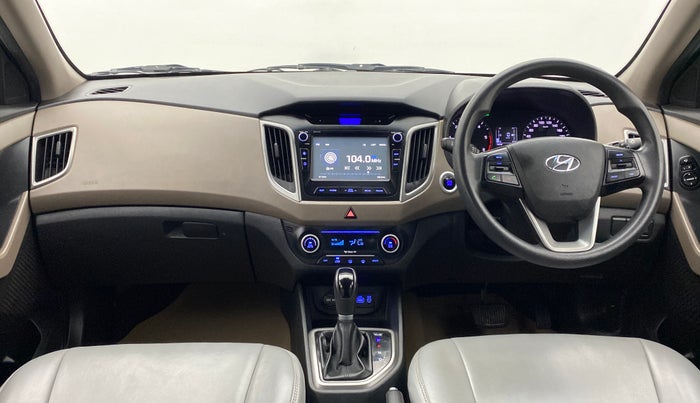 2016 Hyundai Creta 1.6 CRDI SX PLUS AUTO, Diesel, Automatic, 65,081 km, Dashboard