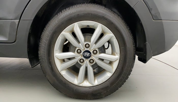 2016 Hyundai Creta 1.6 SX PLUS VTVT, CNG, Manual, 57,412 km, Left Rear Wheel