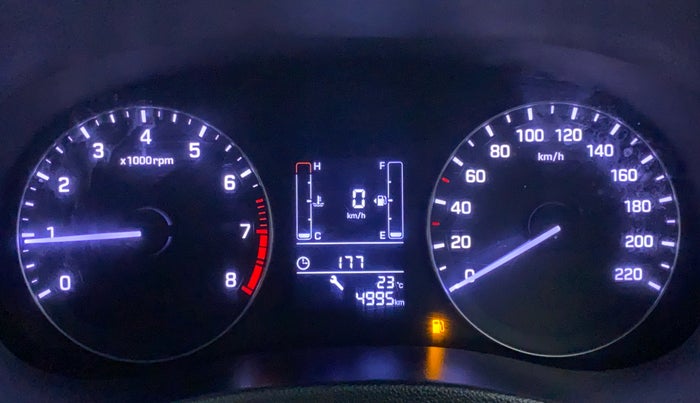 2016 Hyundai Creta 1.6 SX PLUS VTVT, CNG, Manual, 57,412 km, Odometer Image