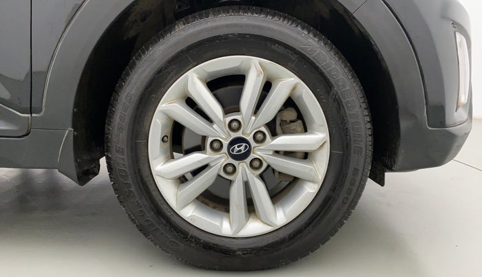 2016 Hyundai Creta 1.6 SX PLUS VTVT, CNG, Manual, 57,412 km, Right Front Wheel