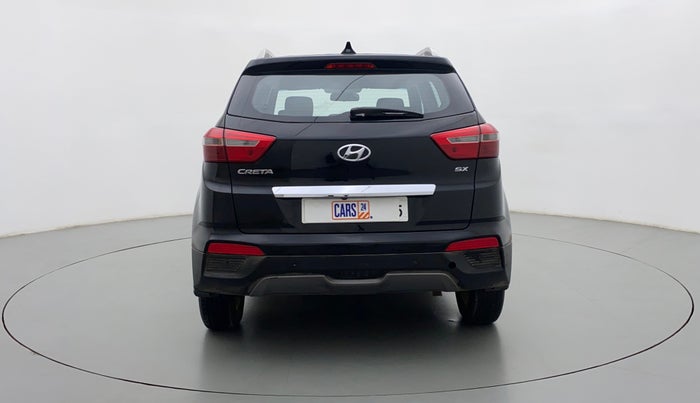 2016 Hyundai Creta 1.6 SX PLUS VTVT, CNG, Manual, 57,412 km, Back/Rear