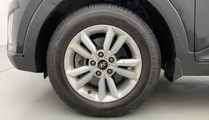 2016 Hyundai Creta 1.6 SX PLUS VTVT, CNG, Manual, 57,412 km, Left Front Wheel