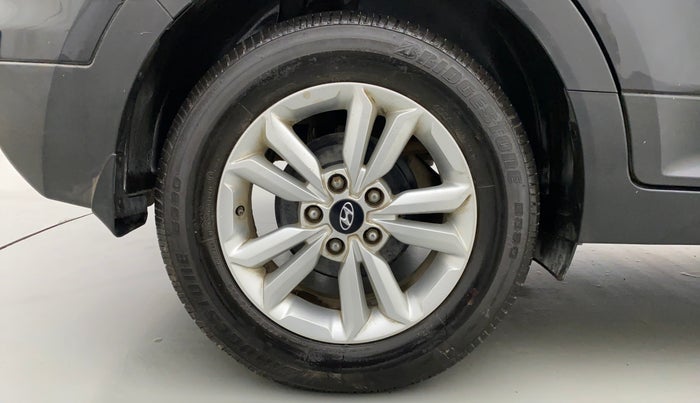 2016 Hyundai Creta 1.6 SX PLUS VTVT, CNG, Manual, 57,412 km, Right Rear Wheel